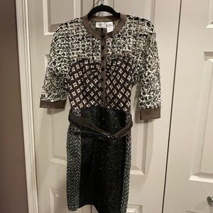 Byron Lars dress size 2 petite. Only worn twice!